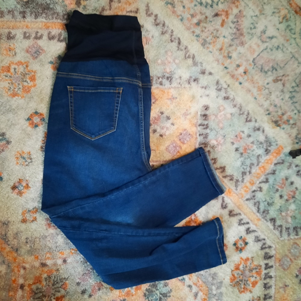Xl maternity skinny jeans